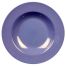 Yanco MS-5811BU 16 Oz Milestone Melamine Round Blue Pasta Bowl, 24/CS