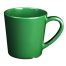 Yanco MS-9018GR 7 Oz Milestone Melamine Green Mug/Cup, 48/CS
