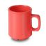 Yanco MS-9018RD 7 Oz Milestone Melamine Orange Red Mug/Cup, 48/CS