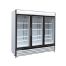Maxximum MXM3-72R, 72 Cu.Ft 3-Section Glass Doors Refrigerated Merchandiser