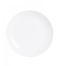 Arcoroc N9362ARC 7.25" Evolutions Round White Glass Dessert Plate, 24/CS