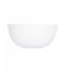 Arcoroc N9363ARC 71.25 Oz Evolutions Round White Glass Salad Bowl, 12/CS