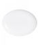 Arcoroc N9364ARC 13"x9.75" Evolutions Oval White Glass Platter, 12/CS