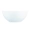 Arcoroc N9365ARC 33.75 Oz Evolutions Round White Glass Salad Bowl, 12/CS