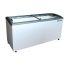 Beverage Air NC68HC-1-W, 69-Inch Curved Lid Novelty Display Freezer