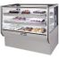 Leader NCBK36DRY, 36-Inch Dry Non-Refrigerated Counter Bakery Case with 2 Shelves