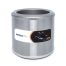 Nemco 6101A, 10 Qt. Round Countertop Warmer, 120V, 550W
