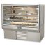 Leader NHBK57, 57-Inch Refrigerated High Bakery Case with 3 Shelves