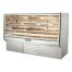Leader NHBK77, 77-Inch Refrigerated High Bakery Case with 3 Shelves
