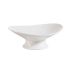 C.A.C. OPST-9, 8.75-Inch Porcelain Oval Plate with Foot, DZ