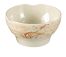 Yanco OR-3705 12 Oz 5-Inch Orchis Melamine Round Gold Rice Bowl, 72/CS