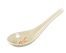 Yanco OR-7001 5.5-Inch Orchis Melamine Round Gold Soup Spoon, 72/CS