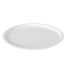 Fineline Settings P22000.WH, 22-inch Platter Pleasers White Heavy Duty Round Platter, 12/CS
