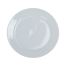Yanco PA-107 7.5-Inch Paris Porcelain Round Super White Plate With Smooth Surface, 36/CS