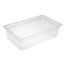 C.A.C. PCFP-F6, 6-inch Deep Full-Size Clear Polycarbonate Food Pan