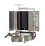 Inoksan PDE303N, 100 Lbs Electric Gyro Machine, Bottom Motor, Robax Glass, NSF, ETL
