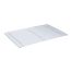 C.A.C. PGSH-2014, 20x14-inch 2/3 Size Footed Pan Grate Sheet Pan