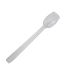 Thunder Group PLВЅ010CL, 10-Inch Polycarbonate Solid Buffet Spoon, Clear, 12/Pack
