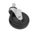 Thunder Group PLCB5140, 5-Inch Rubber Wheel Caster