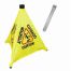 Thunder Group PLFCS330, 19.5-Inch Pop-Up Safety Cone With Storage Tube