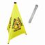 Thunder Group PLFCS332, 31-Inch Pop-Up Safety Cone With Storage Tube
