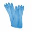 Thunder Group PLGL004BU, 12x3.9-Inch Latex Small Gloves, Blue, Pair
