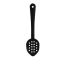 Thunder Group PLSS113BK, 11-Inch Polycarbonate Perforated Serving Spoon, Black, 12/CS