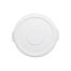 Thunder Group PLTC010WL, Plastic Lid For 10 Gal Trash Can, White