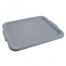 Winco PLW-CG, Cover for Heavy Duty Dish Box, Gray