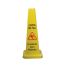 Thunder Group PLWFC027, 27-inch Cone Shape Wet Floor Caution Sign, Plastic