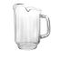 Thunder Group PLWP032CL, 32-Ounce Polycarbonate Three Spout Water Pitcher, Clear