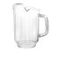 Thunder Group PLWP064CL, 64-Ounce Polycarbonate Three Spout Water Pitcher, Clear