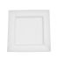 C.A.C. PNS-3, 12 Oz 9-Inch Porcelain Square Soup Plate, 2 DZ/CS