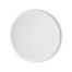C.A.C. PP-1, 14-Inch Porcelain Coupe Pizza Plate with Edge, DZ