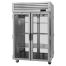 Turbo Air PRO-50H-G-PT 4 Glass Doors Pass-Thru, Heated Cabinet