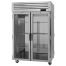 Turbo Air PRO-50H-G 2 Glass Doors Heated Cabinet, 47.7 Cu.Ft.