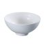 Yanco PS-007 8.5 Oz 4.5-Inch Piscataway Porcelain Round White Rice Bowl, 48/CS