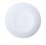 Yanco PS-10-C 10-Inch Piscataway Porcelain Round White Coupe Plate, DZ