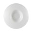 C.A.C. PS-110, 12 Oz 11-Inch Porcelain Round Bowl with Wide Draping Rim, DZ