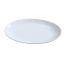Yanco PS-14-CP 14x10-Inch Piscataway Porcelain Round White Coupe Platter, DZ