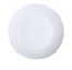 Yanco PS-7-C 7-Inch Piscataway Porcelain Round White Coupe Plate, 36/CS