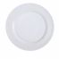 Yanco PS-8 9-Inch Piscataway Porcelain Round White Plate, 24/CS