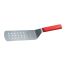 Dexter Russell PS286-8R-PCP, 8x3-Inch Perforated Turner with Red Polypropylene Handle, NSF