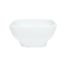Thunder Group PS3103W 5 Oz 3 1/2 x 1 1/2 Inch Deep Western Passion White Melamine Rounded Square Bowl, EA