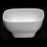 Thunder Group PS3106W 20 Oz 5 1/2 x 2 3/4 Inch Deep Western Passion White Melamine Rounded Square Bowl, EA