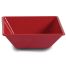 Thunder Group PS5004RD 8 Oz 4 x 2 Inch Deep Western Passion Red Melamine Square Bowl, EA