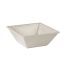 Thunder Group PS5005V 11 Oz 4 3/4 x 2 Inch Deep Western Passion Pearl Melamine Square Bowl, EA