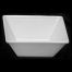 Thunder Group PS5006W 23 Oz 6 x 2 1/8 Inch Deep Western Passion White Melamine Square Bowl, EA
