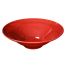 Thunder Group PS6013RD 70 Oz 13 x 4 1/8 Inch Deep Western Passion Red Melamine Round Salad Bowl, EA