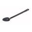 Winco PSS-15K, 15-Inch Black Plastic Serving Spoon, 1 Dozen